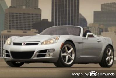 Insurance quote for Saturn Sky in Corpus Christi