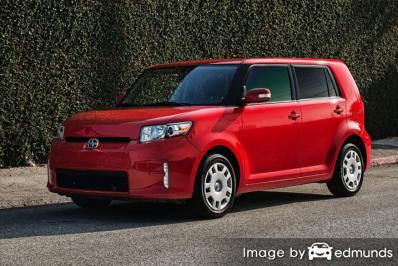 Insurance rates Scion xB in Corpus Christi