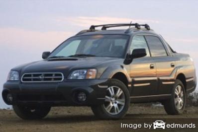 Insurance quote for Subaru Baja in Corpus Christi