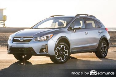 Insurance quote for Subaru Crosstrek in Corpus Christi