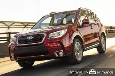 Insurance for Subaru Forester