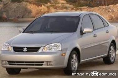 Insurance quote for Suzuki Forenza in Corpus Christi