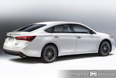 Insurance rates Toyota Avalon Hybrid in Corpus Christi
