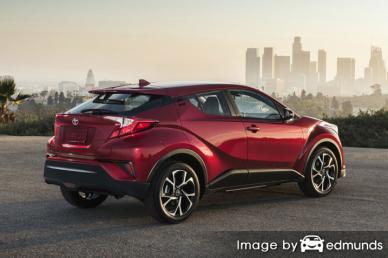 Insurance quote for Toyota C-HR in Corpus Christi