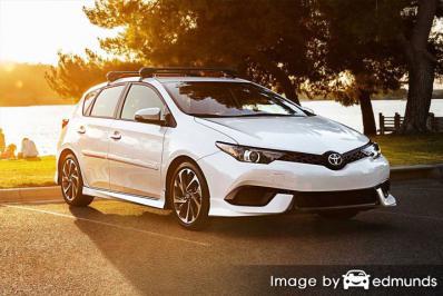 Insurance for Toyota Corolla iM