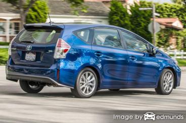 Insurance quote for Toyota Prius V in Corpus Christi