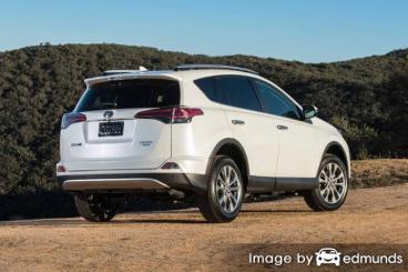 Insurance quote for Toyota Rav4 in Corpus Christi