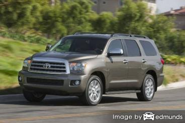 Insurance quote for Toyota Sequoia in Corpus Christi