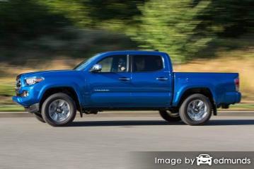 Insurance quote for Toyota Tacoma in Corpus Christi