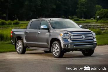 Insurance rates Toyota Tundra in Corpus Christi