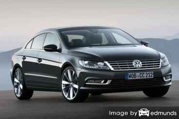 Insurance quote for Volkswagen CC in Corpus Christi