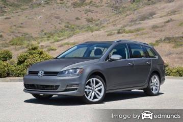 Insurance quote for Volkswagen Golf SportWagen in Corpus Christi