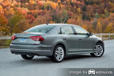 Insurance quote for Volkswagen Passat in Corpus Christi